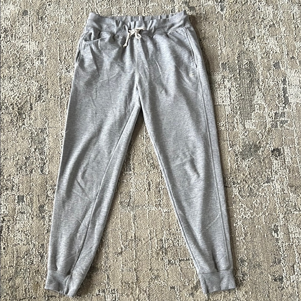 Gray Kids Jogger Pants